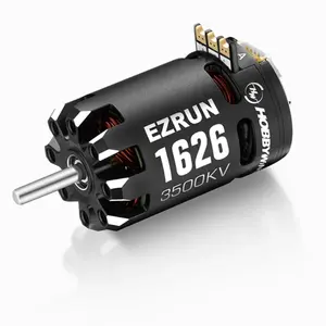 Hobbywing EZRUN 1626 MINI28 ESC 3500kv 5000kv 6500kvセンサー付きブラシレスモーター1/28ミニレーシングカー/Rcモデルアクセサリー用