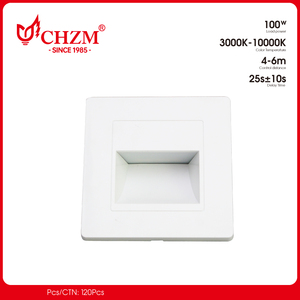 Interruptor con Sensor de Movimiento <span class=keywords><strong>PIR</strong></span>, Sensor de Inducción del Cuerpo Humano para Luz LED, Pasillo, Garaje - Product Image 2