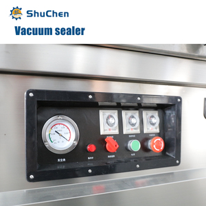 Máquina de Envasado al Vacío de Doble Cámara Industrial Shuchen para <span class=keywords><strong>Carne</strong></span>, Pescado y Otros Alimentos en China - Product Image 2
