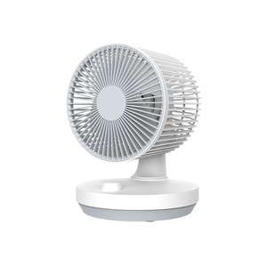 Desktop Air Circulation Fan 7.0-9.9 In Bladeless Quiet Operation Usb Powered Office Desk Use - Product Image 2