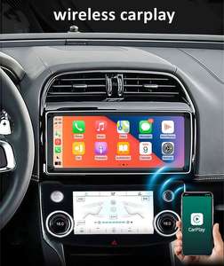 Lecteur de radio multimédia de <span class=keywords><strong>voiture</strong></span> de 10.25 pouces Android Auto Carplay lecteur DVD de <span class=keywords><strong>voiture</strong></span> Navigation GPS pour <span class=keywords><strong>Jaguar</strong></span> XE XEL F-Pace 2016-2019 - Product Image 2