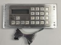 Dispensador de Combustible Ecotec, Teclado Metálico para Gasolinera, Gran Venta