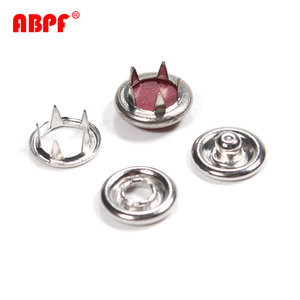 Bouton pression élégant en métal orné de perles Design vintage <span class=keywords><strong>Snap</strong></span> pour robes de mariée accessoires de mariée tenues de bal - Product Image 2