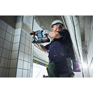 BOSCH - 061190700B GBH 36 VF-LI Plus - Cordless rotary hammer with SDS plus 36 V 3,2 J in <b>case</b> with 2 6Ah <b>batteries</b>, charger and - Product Image 3