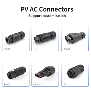 Système d'insertion incurvée PNTECH Ap System Ep030-2224-00 vers prise européenne, câble solaire, connecteur électrique 3 broches, 16A AC 250V - Product Image 6
