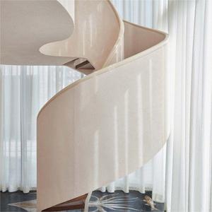 <span class=keywords><strong>Escalier</strong></span> <span class=keywords><strong>en</strong></span> <span class=keywords><strong>colimaçon</strong></span> intérieur de luxe avec fabrication de précision et forme élégante - Product Image 3
