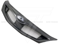 Grille en fibre de carbone de style OEM pour Subaru Impreza 10 Grb Gvb 2008-2011