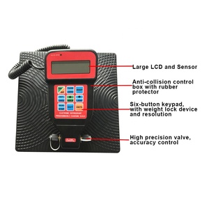 Balance de charge de réfrigérant électronique numérique 220lbs pour la <span class=keywords><strong>récupération</strong></span> automatique du ca HVAC avec arrêt automatique - Product Image 4