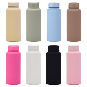Logotipo personalizado de Navidad 32oz <span class=keywords><strong>1000ml</strong></span> Boca media Deporte Gimnasio Aislado Doble pared Botella DE AGUA DE ACERO INOXIDABLE - Product Image 4