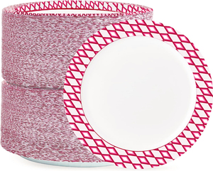 Assiettes compostables, écologiques, biodégradables, légères, jetables, vaisselle en papier, <span class=keywords><strong>assiette</strong></span> en papier - Product Image 5