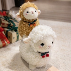 Peluche <span class=keywords><strong>de</strong></span> Oveja Alpaca, Suave y Esponjoso, Muñeco <span class=keywords><strong>de</strong></span> Peluche Relajante para Dormir, Adorable Regalo <span class=keywords><strong>de</strong></span> Cumpleaños para Niñas, Decoración para el Hogar - Product Image 3