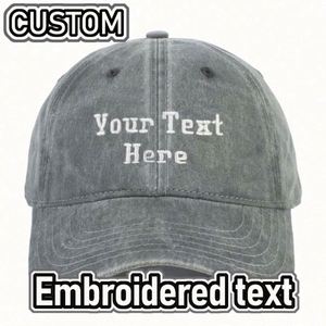 Casquette de baseball rétro personnalisée délavée, en coton doux et ajustable, idéale pour la protection solaire en extérieur, cadeau pour Halloween et Thanksgiving - Product Image 3