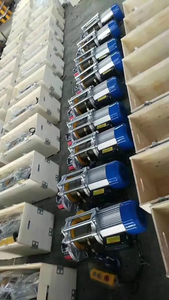 220V 380V 750千克钢丝绳电动起重葫芦建筑建筑电动绞车葫芦 - Product Image 6