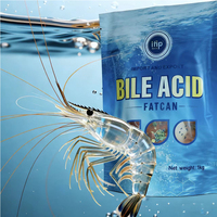 Ventes d'usine Acide biliaire 95% de haute qualité pour l'alimentation des animaux Acide biliaire pour les crevettes pour prévenir le foie gras