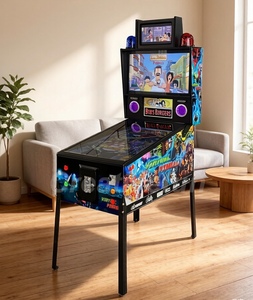 Ultra 49'' 4K 120Hz Full Force Feedback Digitaler Münzbetriebener Flipper Virtueller Pinball-Automat für Zuhause und Indoor-Unterhaltung - Product Image 1