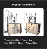 Équipement de traitement de noix de coco de bonne qualité Machine à éplucher noix de coco verte Éplucheur de noix de coco semi-automatique