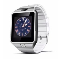 Montre connectée DZ09, prise en charge de la carte SIM, appels indépendants, notification BT, écran IPS de 1,44 pouce, résistance à l'eau 5 BAR, alarme, fréquence cardiaque