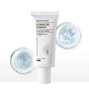 Private Label SPF 50 Sonnenschutz Sonnenschutz creme White ning UV-Schutz Sonnenschutz