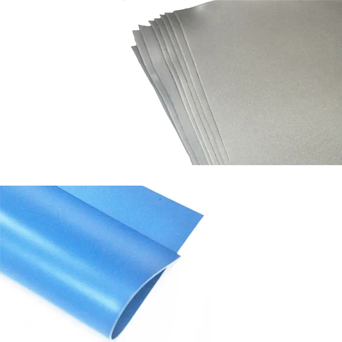 Sublimazione Conducibilità Termica gomma di silicone riscaldamento pad/foglio di gomma foglio di rotolo di molle della gomma di silicone