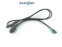 Interface de caméra de recul Explotec pour Peugeot 508/Citroën C5 (2009-2016) 12V Garantie de 12 mois