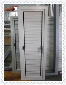 Porte à persiennes en aluminium de sécurité, porte d'armoire de cuisine avec certificat AS2047-2014 - Product Image 4