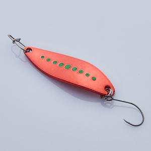 Cucharas de Pesca Metálicas Newbility Multicolores de 2g, 3g, 5g y 7.5g con Anzuelo Japonés - Product Image 6