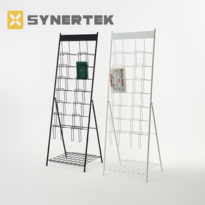 Exhibidor <span class=keywords><strong>de</strong></span> Alambre Metálico para Revistas, <span class=keywords><strong>Álbum</strong></span>es <span class=keywords><strong>de</strong></span> Fotos, Estante <span class=keywords><strong>de</strong></span> Exhibición para Supermercados - Product Image 3