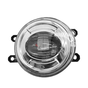 Foglamp מקרן צהוב Led ערפל אורות Bi משולב ערפל מנורה עבור Kia Orolla שברולט Aveo גריל אאודי Tt פאסאט סאני probox