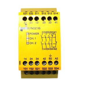 Pilz 1ชิ้น120VAC X3ใหม่774316ต้นฉบับใหม่ระบบอัตโนมัติทางอุตสาหกรรมตัวควบคุมการเขียนโปรแกรม PLC โดยเฉพาะ - Product Image 1