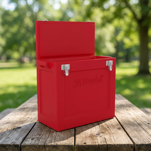 best price 80L Recyclable Plastic Eco-Friendly <b>Ice</b> <b>Cooler</b> <b>Box</b> Premium Quality Long Cooling Performance Water Resistant Fishing - Product Image 4