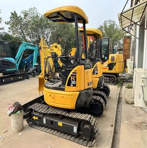รถขุด Komatsu รถขุดขนาด3ตันจากญี่ปุ่น2023 PC30 - Product Image 1