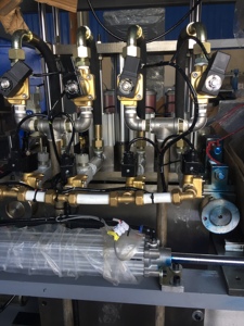 Nhà Cung Cấp Tốt Chất Lượng Hàng Đầu Tự Động 4 Khoang Chai <span class=keywords><strong>Pet</strong></span> Thổi Khuôn Máy - Product Image 3