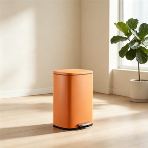 Lixeira com Pedal para Quarto de Bebê, Cesto de Lixo com Controle de Odor e Abertura Sem Mãos - Product Image 3
