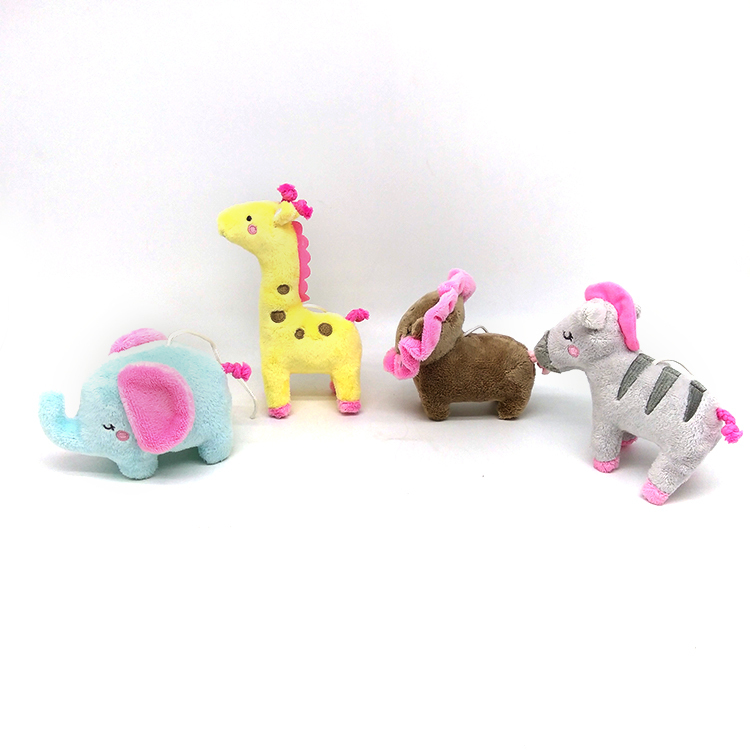Baby Crib Mobile Plush Animal 360