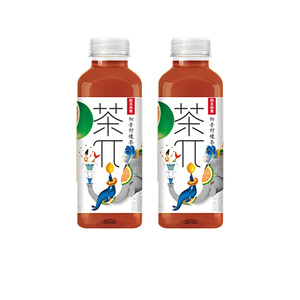 Nongfu mùa xuân trà uống trà <span class=keywords><strong>Pie</strong></span> 500ml đào Oolong chanh Trà đen bưởi hoa nhài trái cây uống nhà máy giá - Product Image 4