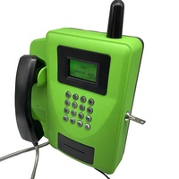 Téléphone sans fil étanche et antidéflagrant Volte Wifi 4G carte RFID téléphone fixe sans fil pour Campus