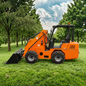 Cheap mini loader with track <b>forestry</b> <b>mulcher</b> epa DCJ690D <b>skid</b> <b>steer</b> loaders - Product Image 1