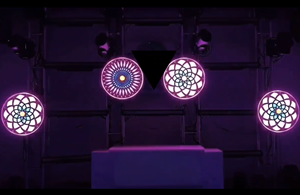 Nouvelles Lumières d'Ambiance Abyssal Light Rétro 35W LRGB 4-en-1 avec LED Wash pour DJ, Soirées Disco, Clubs et Mariages - Product Image 5