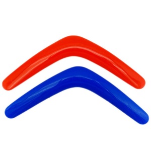 Boomerang souple en forme de V pour enfants - Disque volant en plastique sûr pour les sports de plein air et les jeux interactifs - Product Image 2