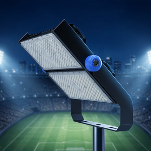 ไฟสปอร์ตไลท์ LED IP66 สำหรับเสาสูง ภายนอกอาคาร ใช้หลอด SMD3030 ตัวโคมอลูมิเนียม เหมาะสำหรับสนามกีฬาและสนามเทนนิส - Product Image 5