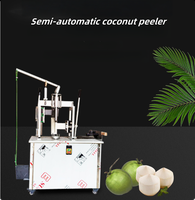 Eplucheur de noix de coco manuel Eplucheur de noix de coco Machine automatique d'épluchage de peau de noix de coco