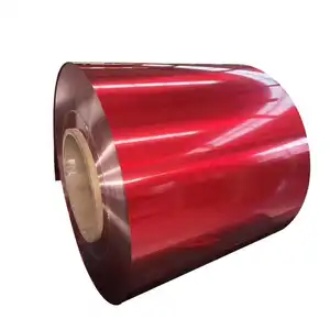 DX51D renk kaplı galvanizli çelik bobin 0.3mm 0.6mm ppgi renk kaplamalı çelik rulo