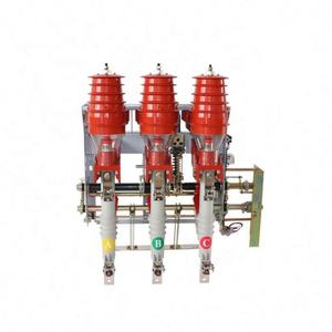 Interruptor de carga de alta tensión con fusible, FN12-12DR, 11kv, 3 fases, interior, CA - Product Image 3