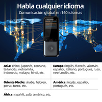 Traducteur vocal T11, traducteur intelligent en temps réel, 1500 mA, 138 langues, traduction de texte et de photos, apprentissage intelligent, traducteur pour les voyages