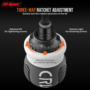 Juego de destornilladores de trinquete de grado DIY multifuncionales 12 en 1 con mango rechoncho cromado y broca de controlador OEM ODM herramientas manuales - Product Image 4