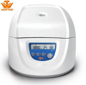 מערבה מנגינה dm0412 300 מעבדה-4500 סל "ד מכונת צנטריפוגה קטנה במהירות נמוכה 8*15 מ" ל - Product Image 5