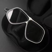 Masque de plongée avec impression de logo personnalisé et cadre métallique Masque de plongée gratuit pour adolescents hommes femmes