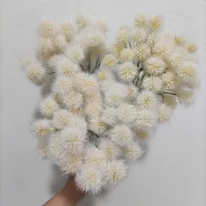 Mazzo di Frutti Artificiali di Albizia Unico, Fiori Artificiali Naturali, Nuove Piante Artificiali per Decorazione - Product Image 6