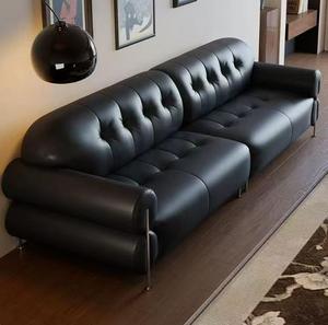 Muebles de Asientos Elegantes para el Hogar, Sofá Moderno, Suave y Cómodo, Tapizado, para Sala de Estar o Apartamento - Product Image 2