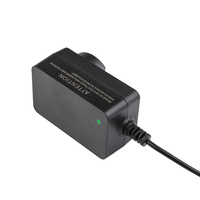 Adaptateur d'alimentation CC personnalisable WEC-26w les certificats CE PSE KC 21V 1A Prises interchangeables Connexion enfichable